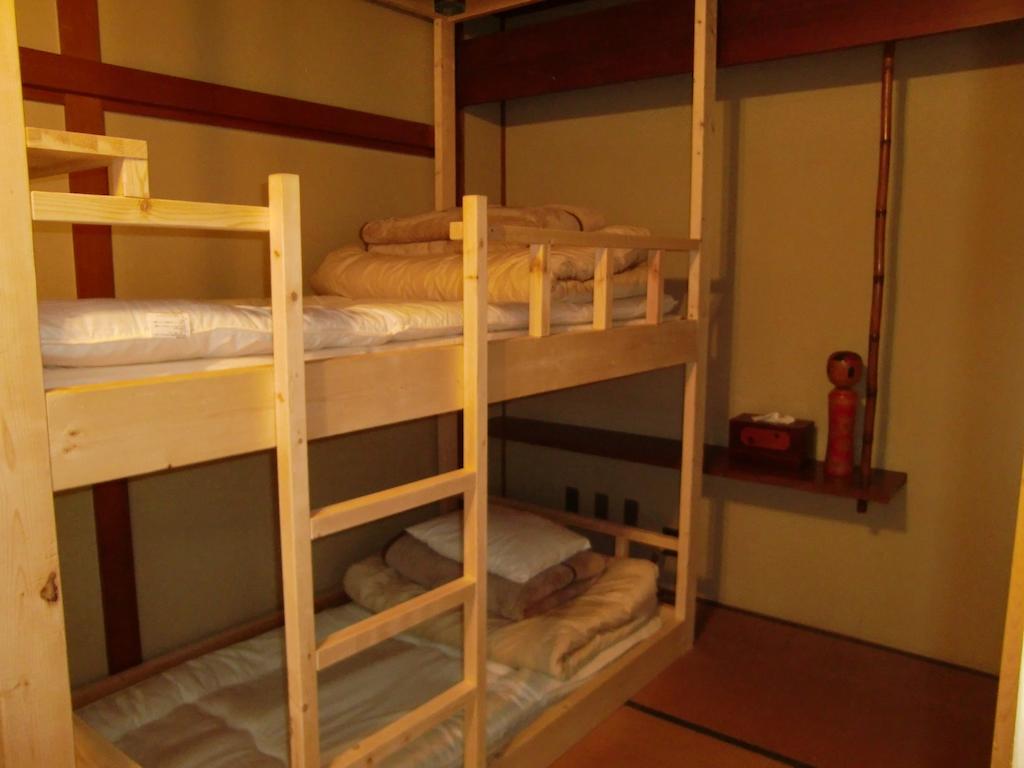 Keyaki Guest House Sendai Zimmer foto